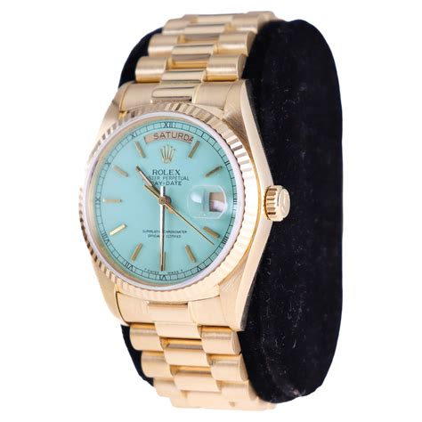 rolex tiffany ladies|Rolex tiffany dial for sale.